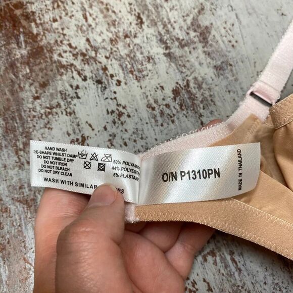 new Panache Jude Moulded T-Shirt Bra 38DDDDD 38H  New with tags - Picture 6 of 7